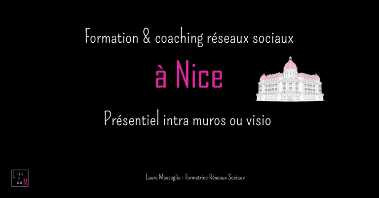 formation reseaux sociaux Nice Laure Masseglia formatrice