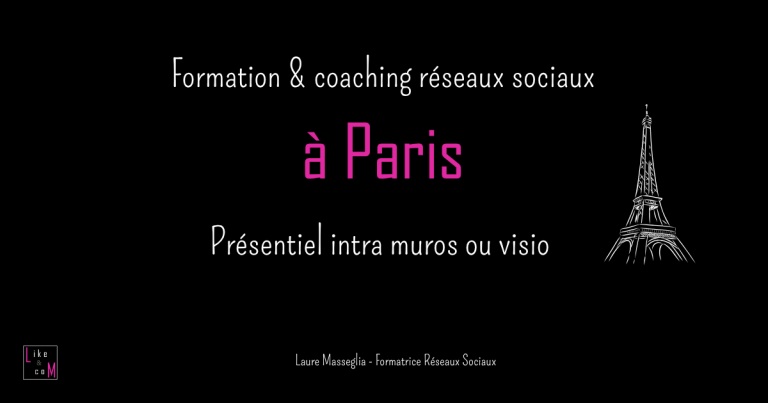 formation reseaux sociaux Paris Laure Masseglia formatrice