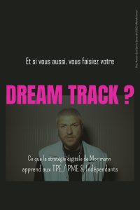 Stratégie digitale de Mosimann : portrait pour illustrer le Dream Track et les TPE